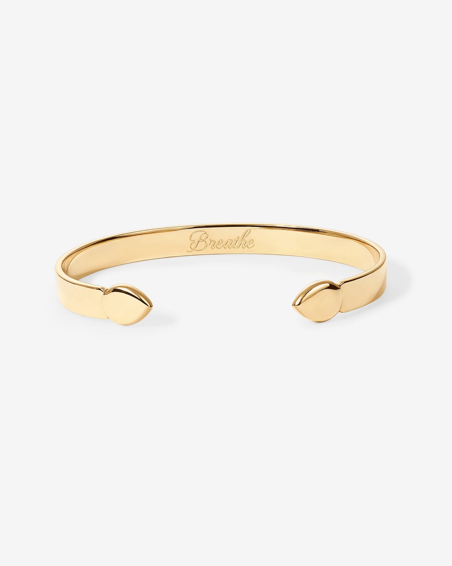 Mantra Cuff Bangle