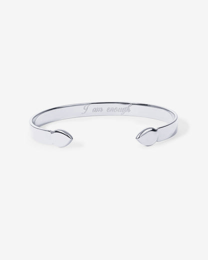Mantra Cuff Bangle