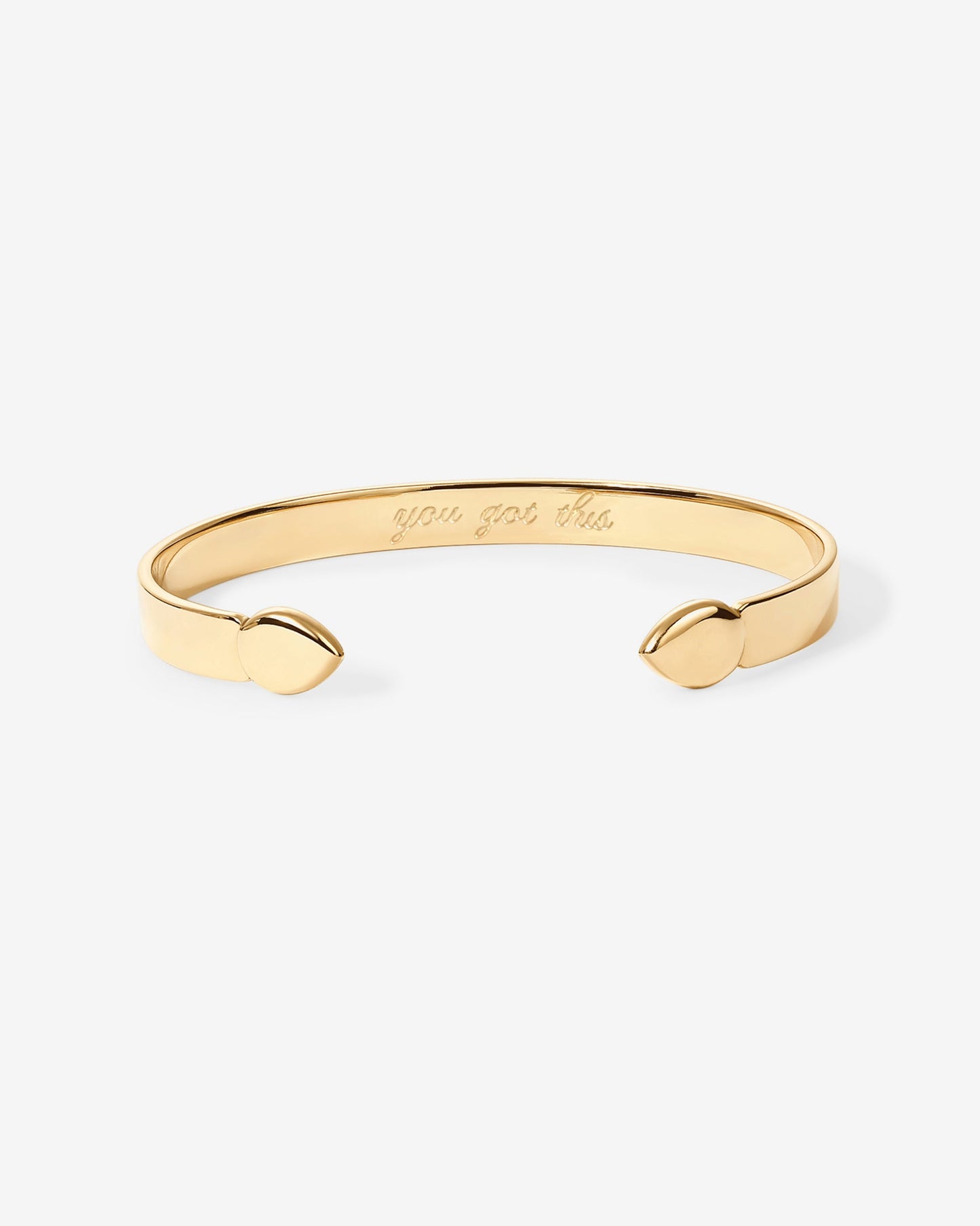 Mantra Cuff Bangle