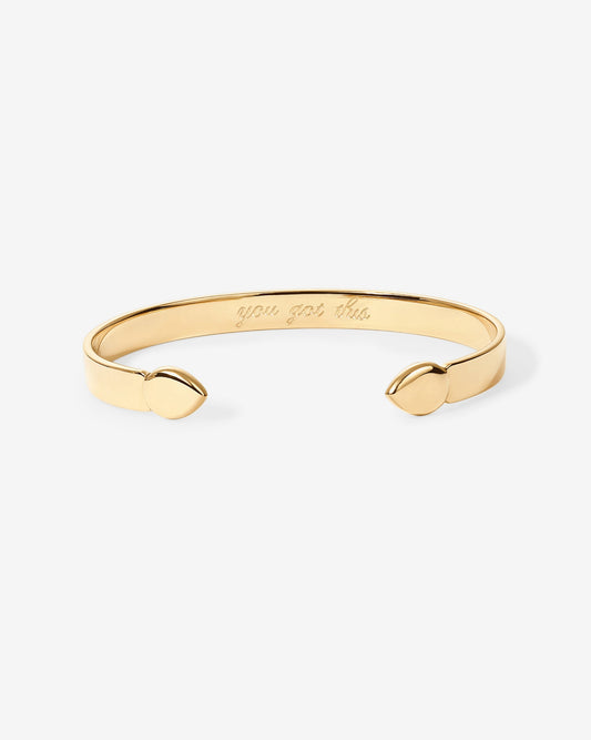 Mantra Cuff Bangle