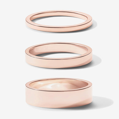 Stackable 3-Pack Ring