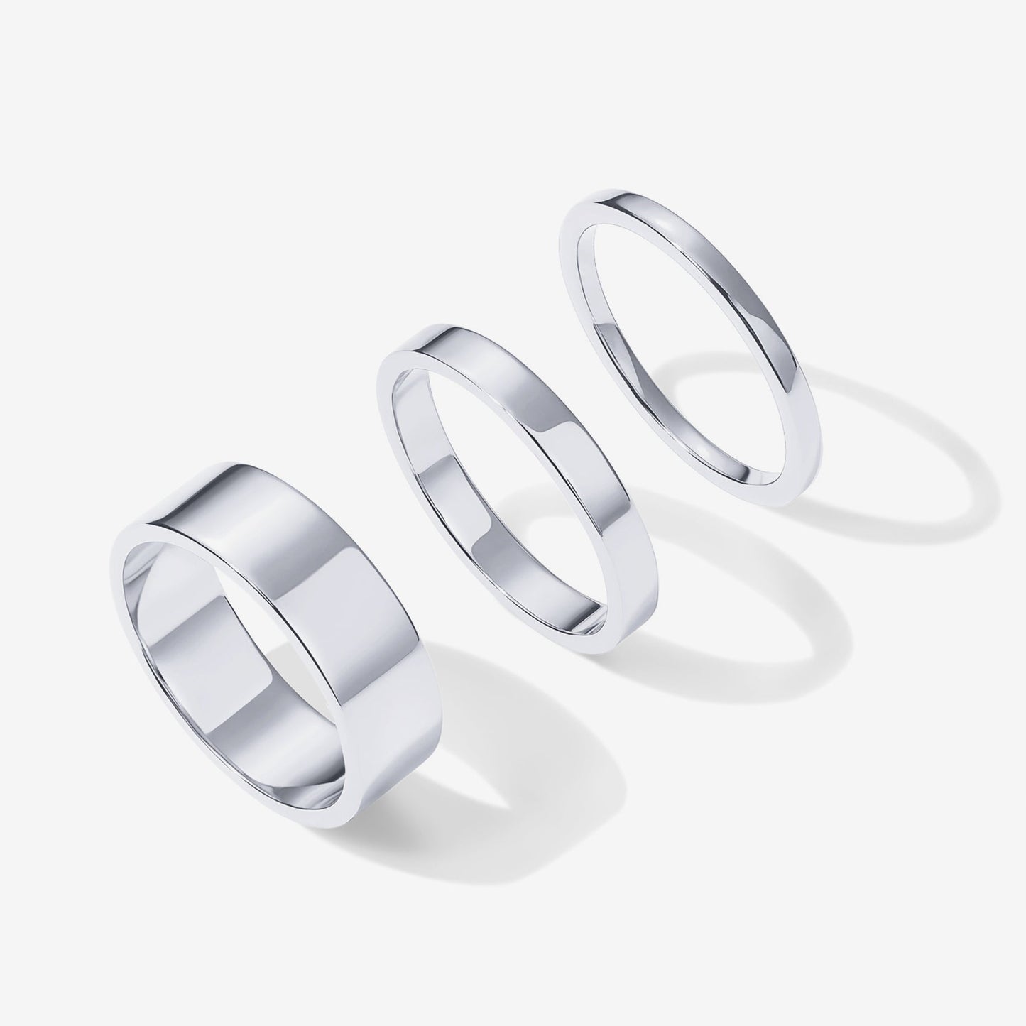 Stackable 3-Pack Ring