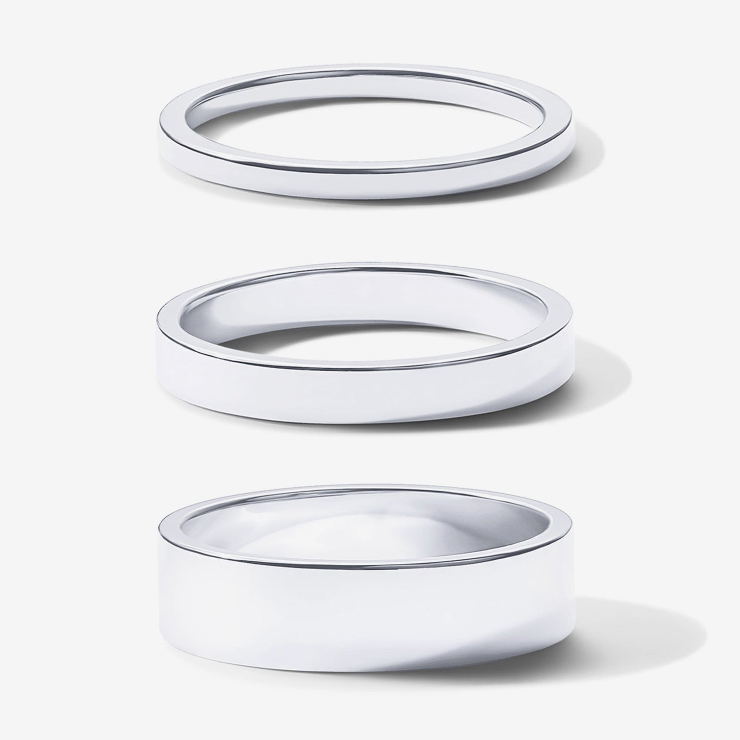 Stackable 3-Pack Ring