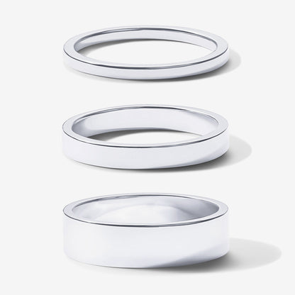 Stackable 3-Pack Ring