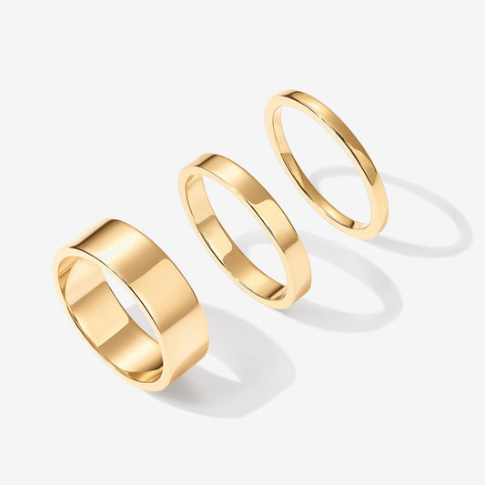 Stackable 3-Pack Ring