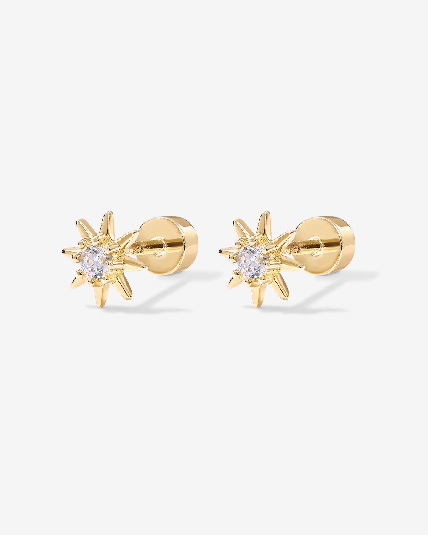 Tiny Star Screw Back Stud