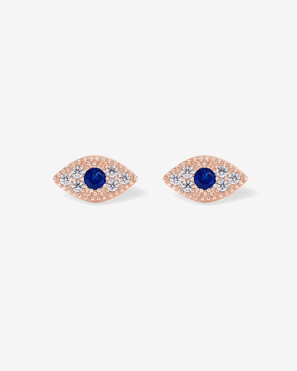 Evil Eye Screw Back Stud