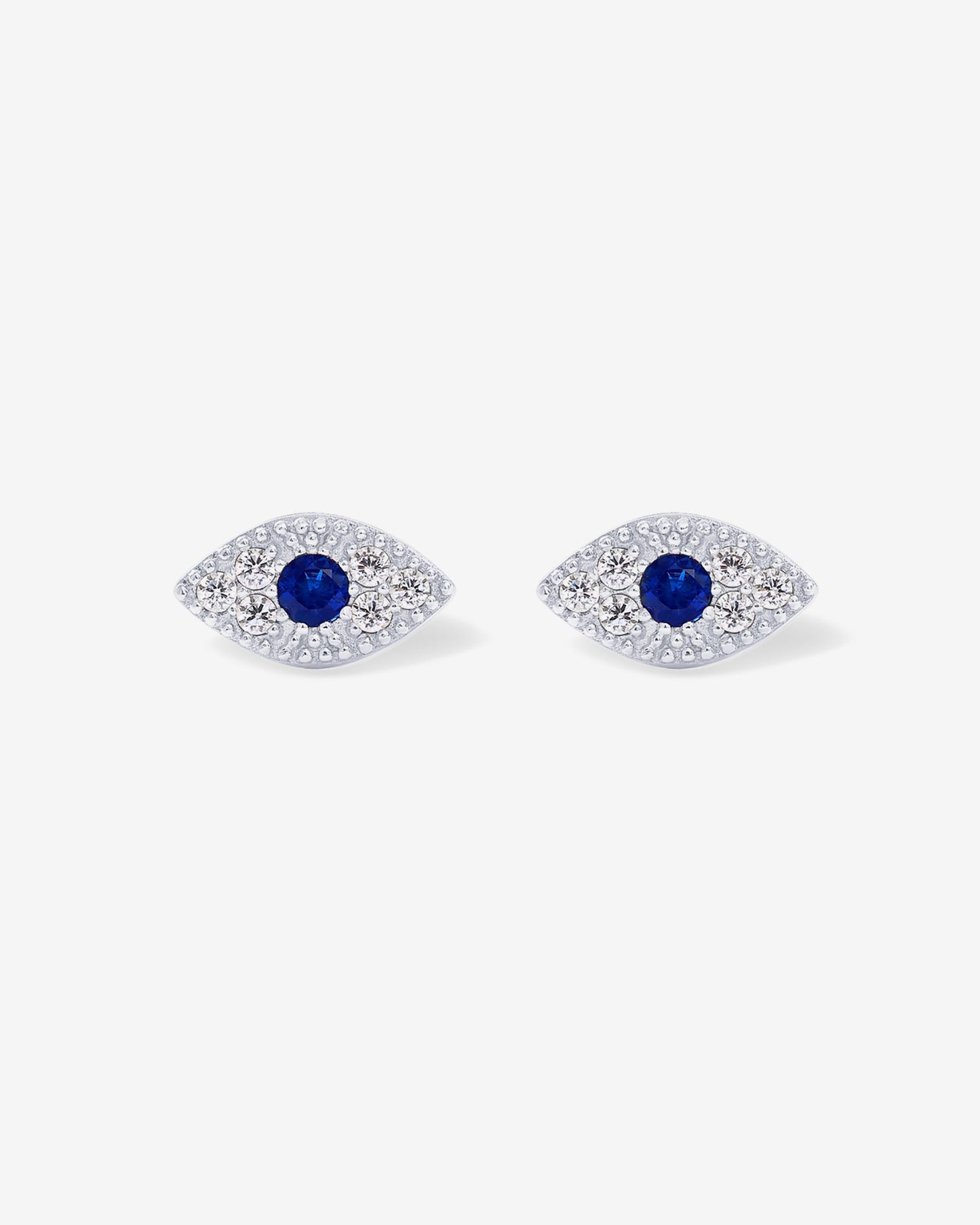 Evil Eye Screw Back Stud