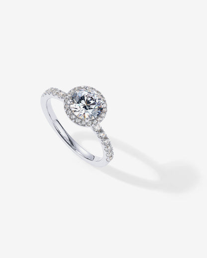 Love Me More Engagement Ring