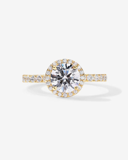 Love Me More Engagement Ring
