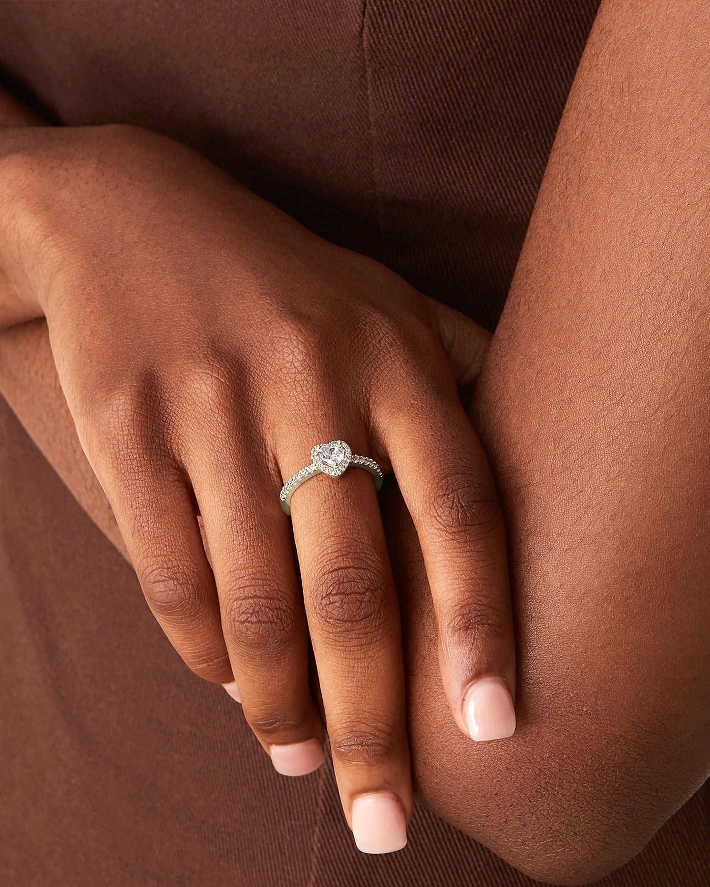 Love Promise Statement Ring