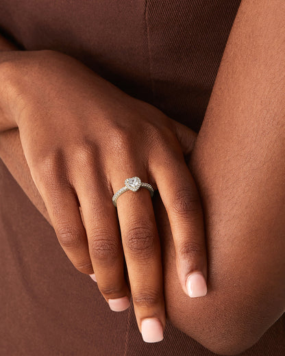 Love Promise Statement Ring
