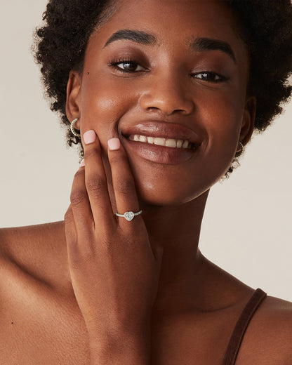 Love Promise Statement Ring