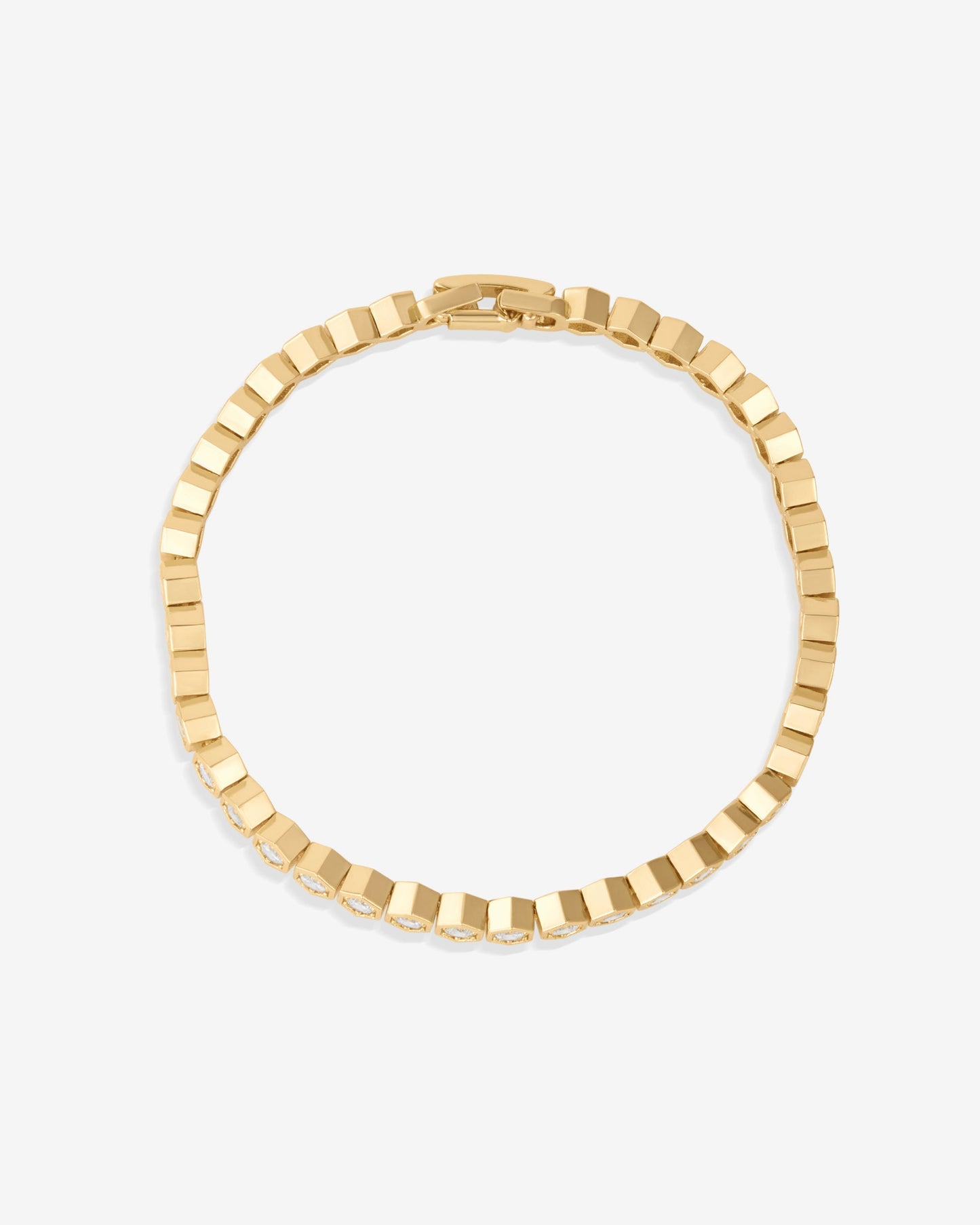 Honeycomb Tennis Bracelet