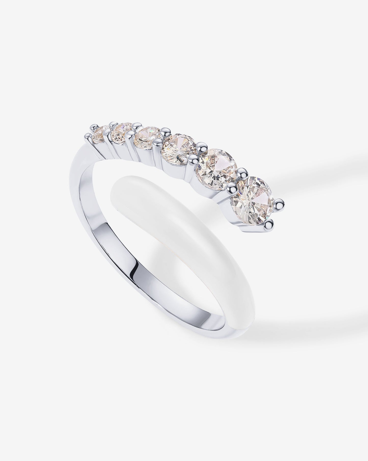 Provence Enamel Open Ring