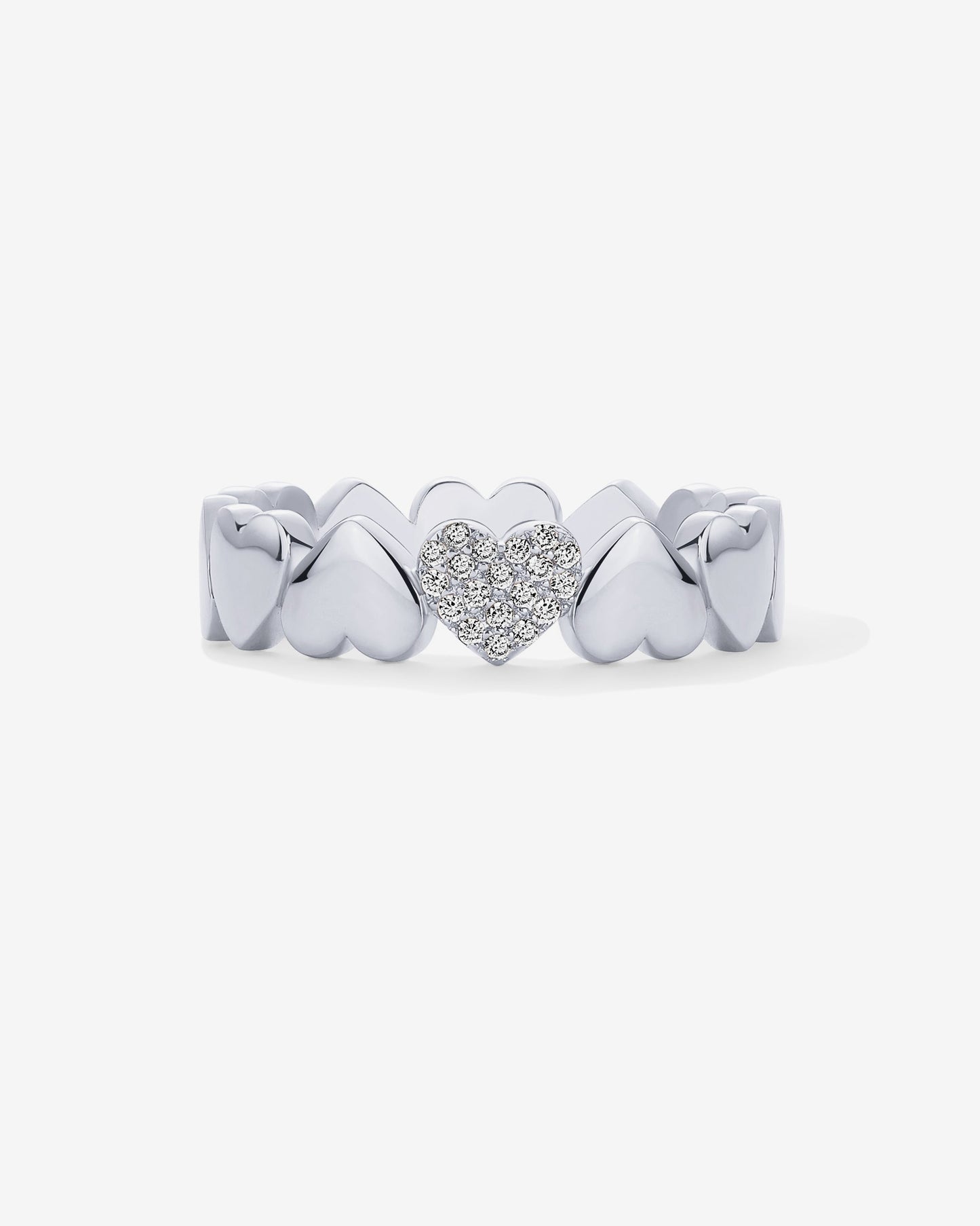 Heart Stackable Ring