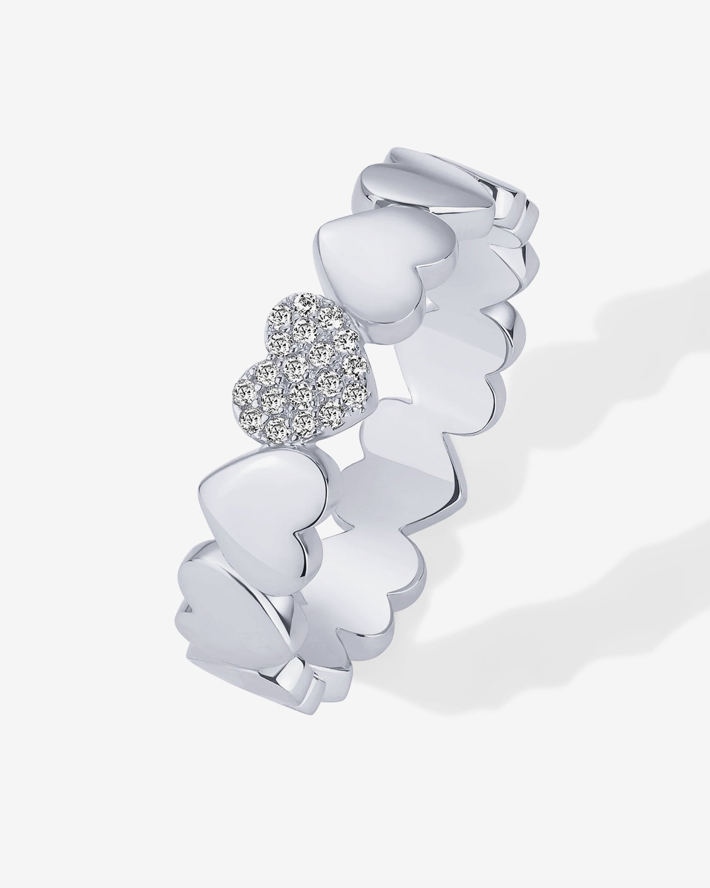 Heart Stackable Ring