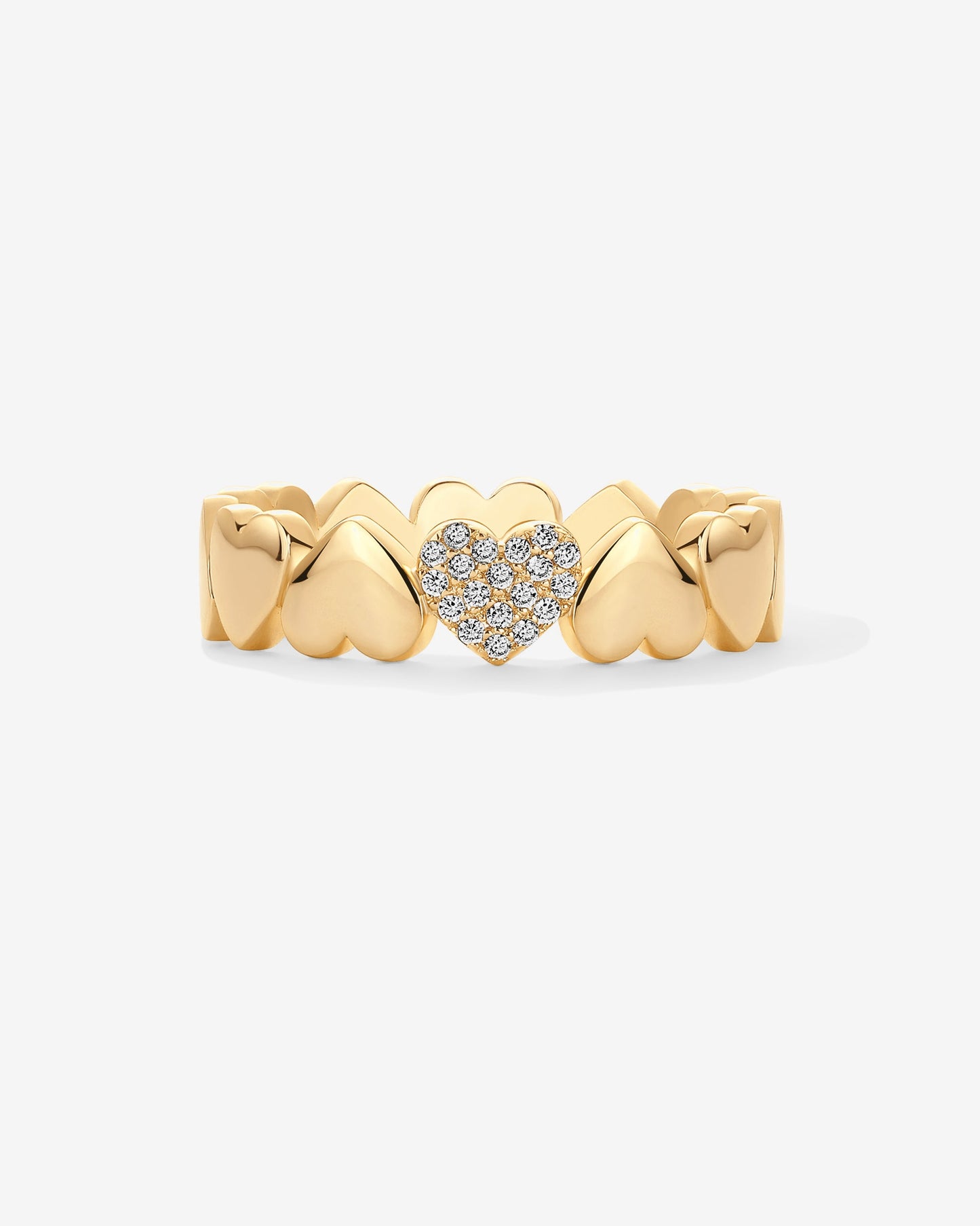 Heart Stackable Ring