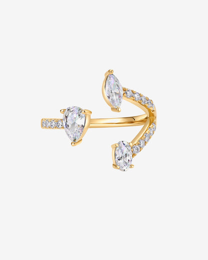 Branch Trio Ring