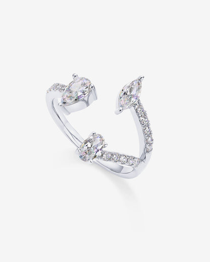Branch Trio Ring