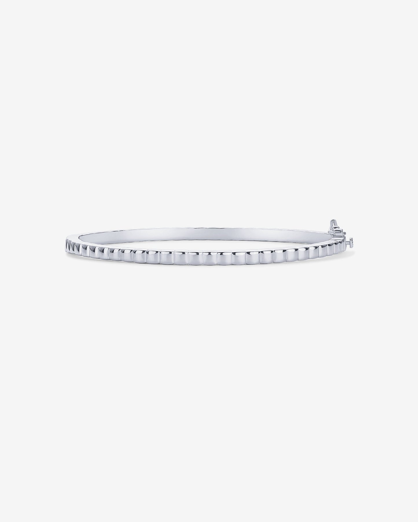 Ribbed Cuff Bangle