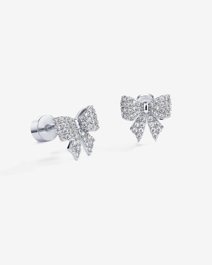 Coquette Bow Studs