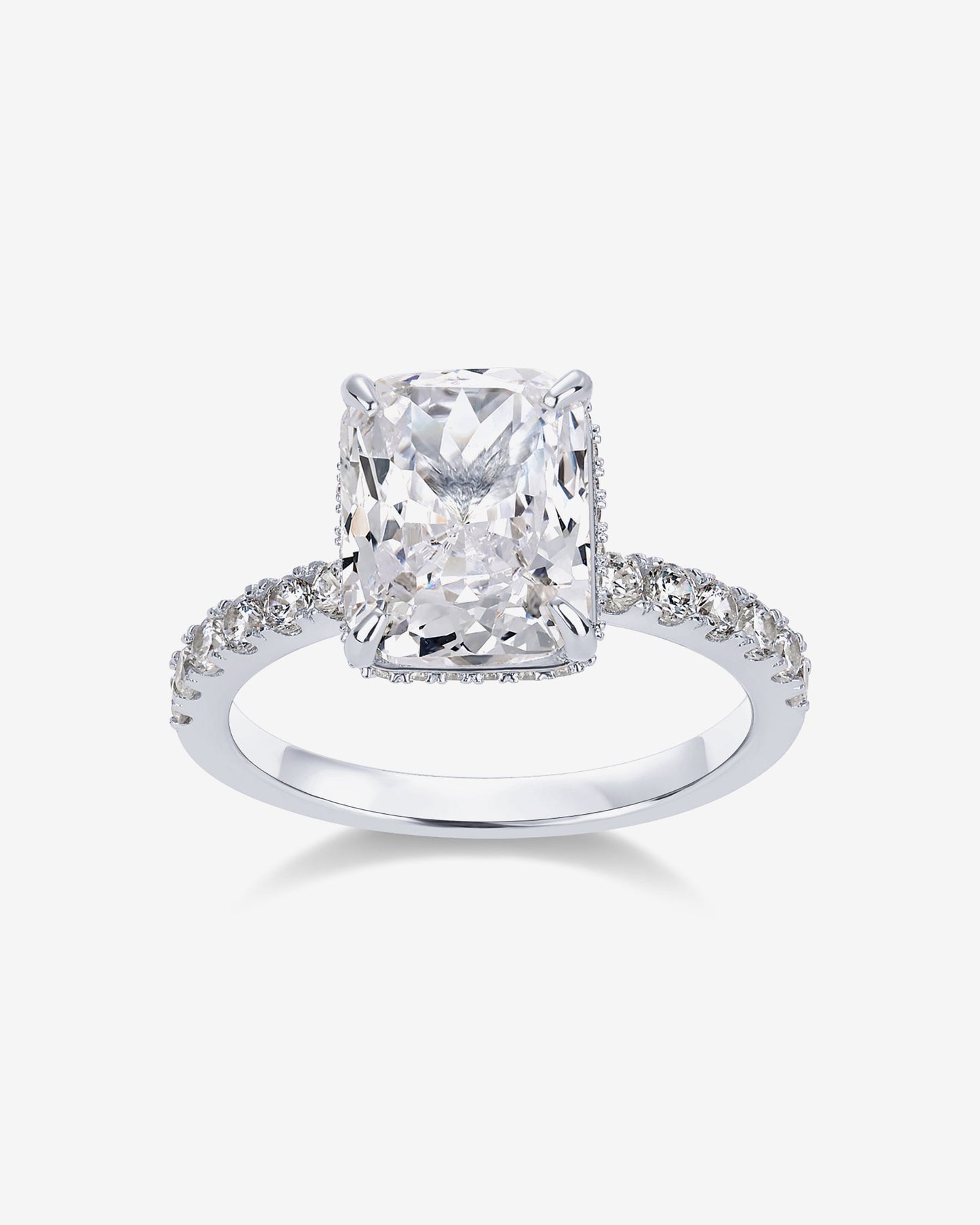 Say 'I Do' Radiant Cut Ring