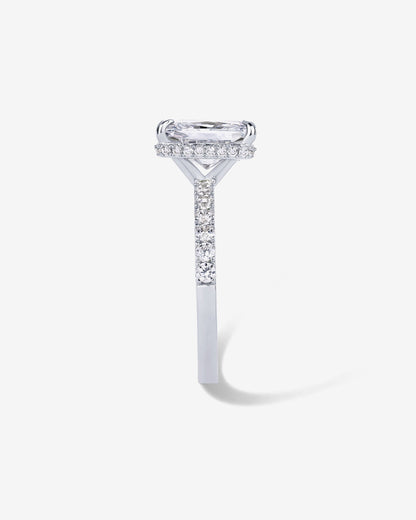 Say 'I Do' Radiant Cut Ring