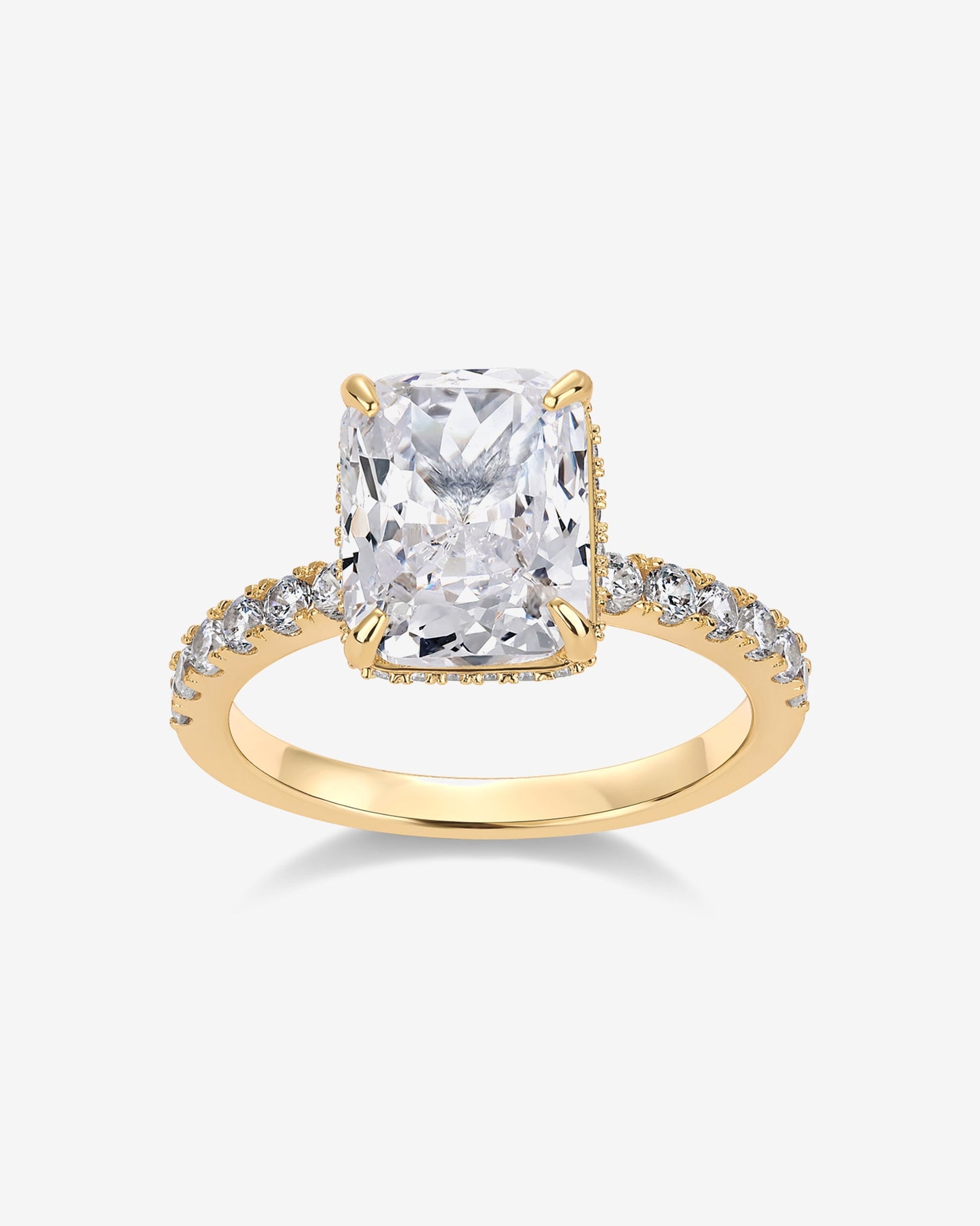 Say 'I Do' Radiant Cut Ring