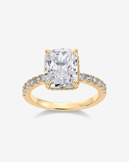 Say 'I Do' Radiant Cut Ring