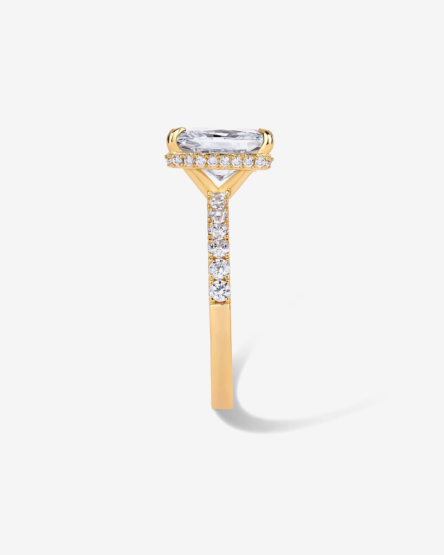 Say 'I Do' Radiant Cut Ring