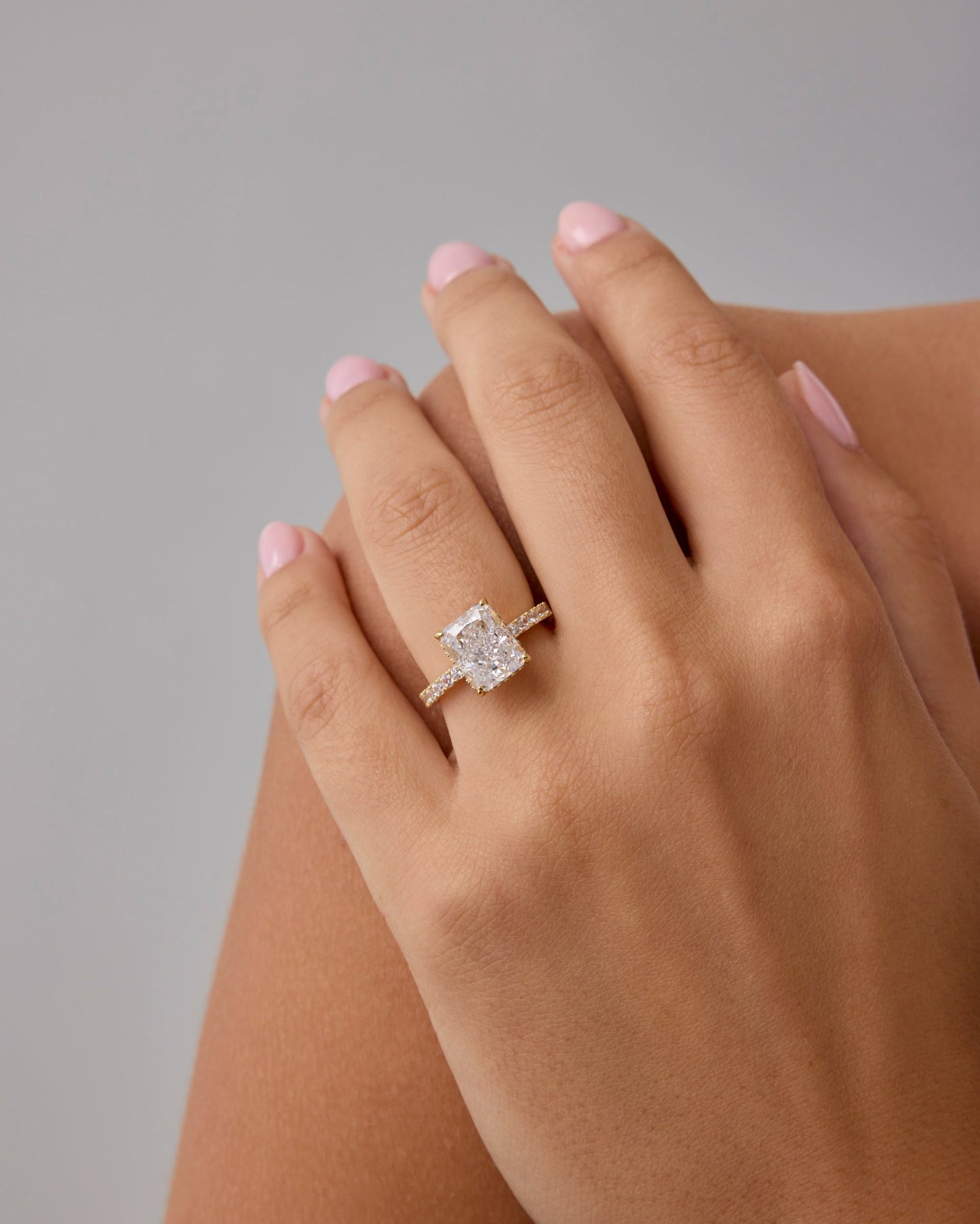 Say 'I Do' Radiant Cut Ring