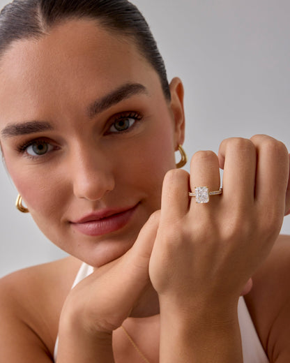 Say 'I Do' Radiant Cut Ring