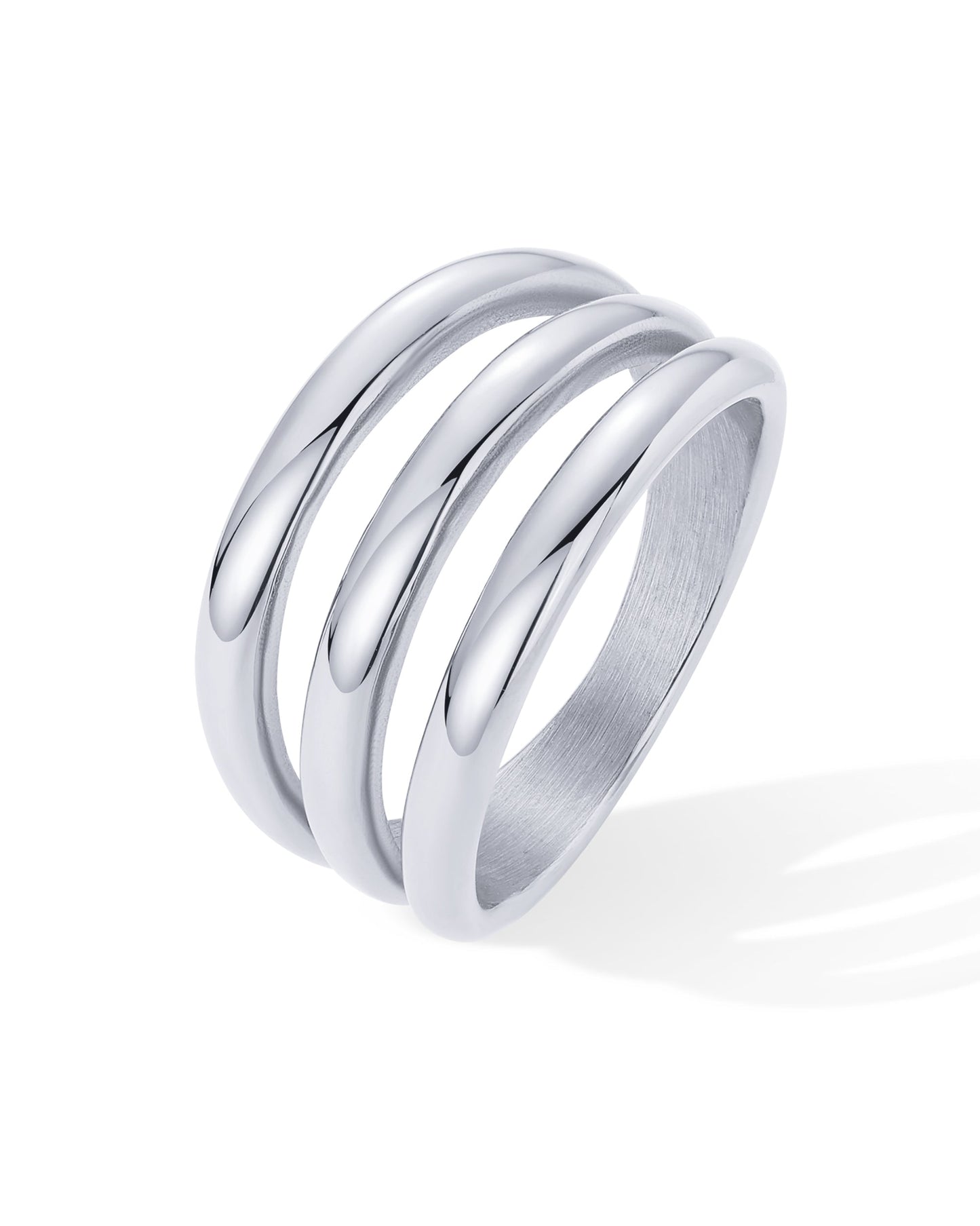 Chunky Triple Stack Ring