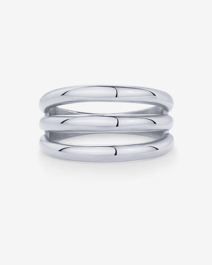 Chunky Triple Stack Ring