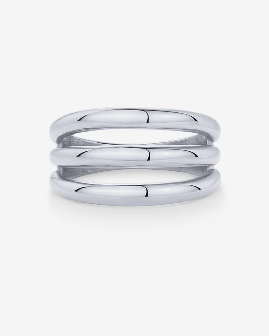 Chunky Triple Stack Ring