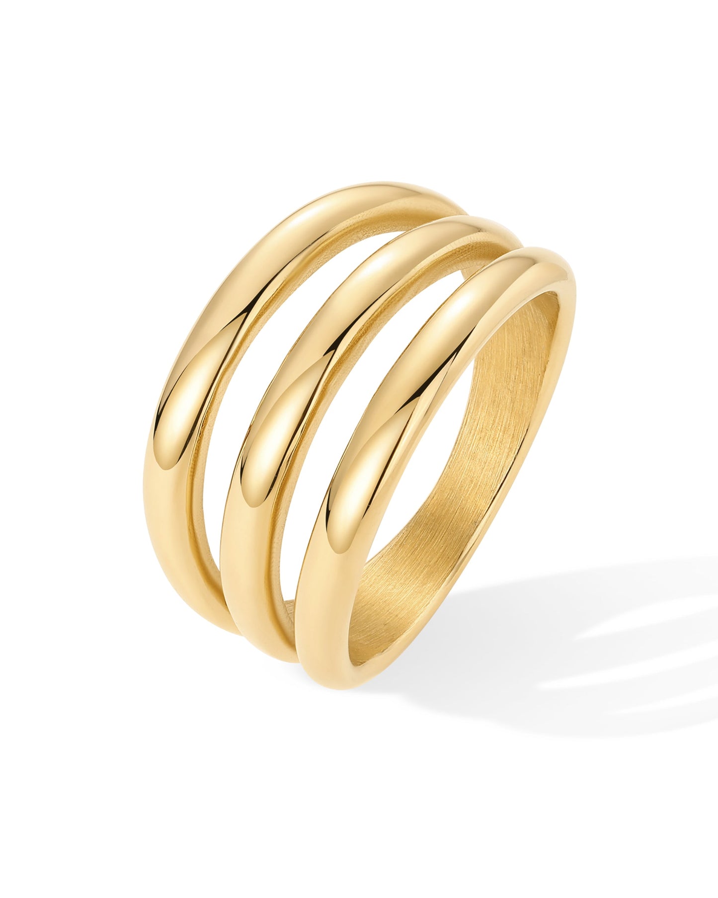 Chunky Triple Stack Ring