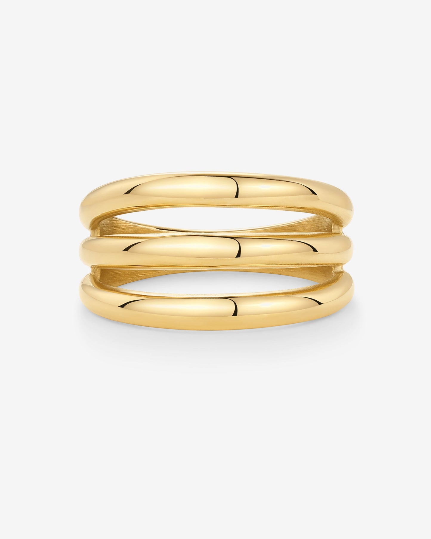 Chunky Triple Stack Ring