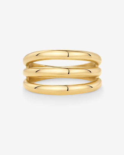 Chunky Triple Stack Ring