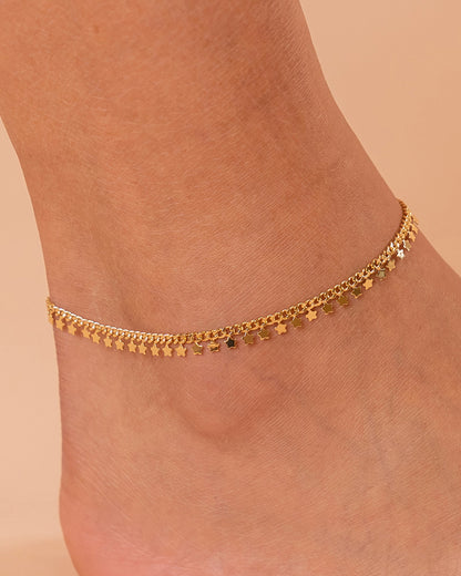 Star Anklet