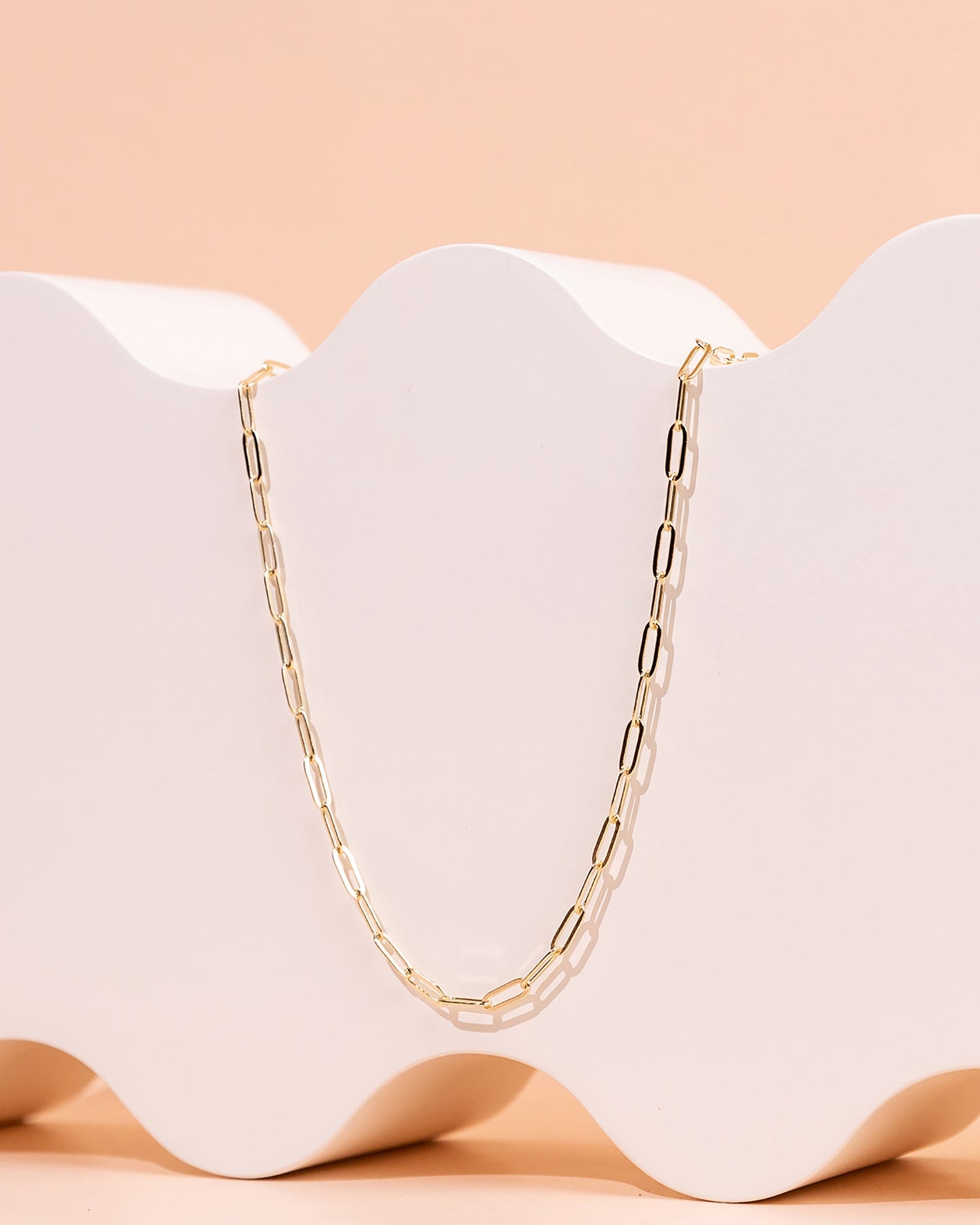 Paperclip Chain Necklace