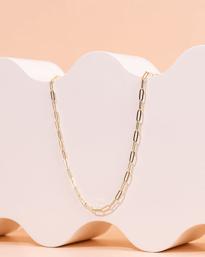 Paperclip Chain Necklace