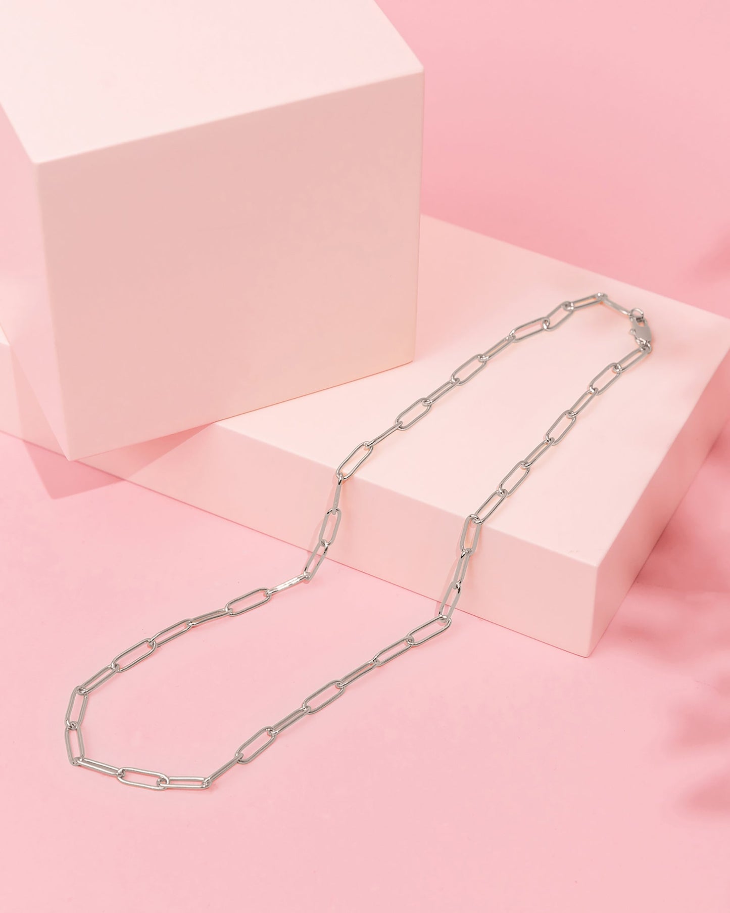 Paperclip Chain Necklace