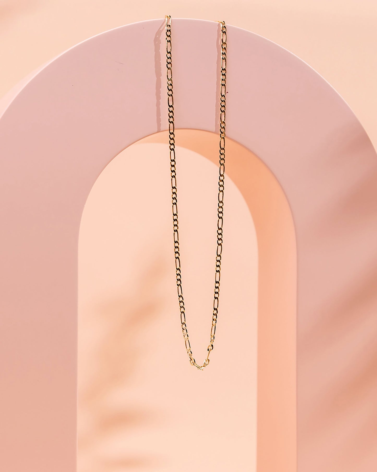 Figaro Chain Necklace