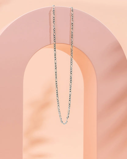 Figaro Chain Necklace
