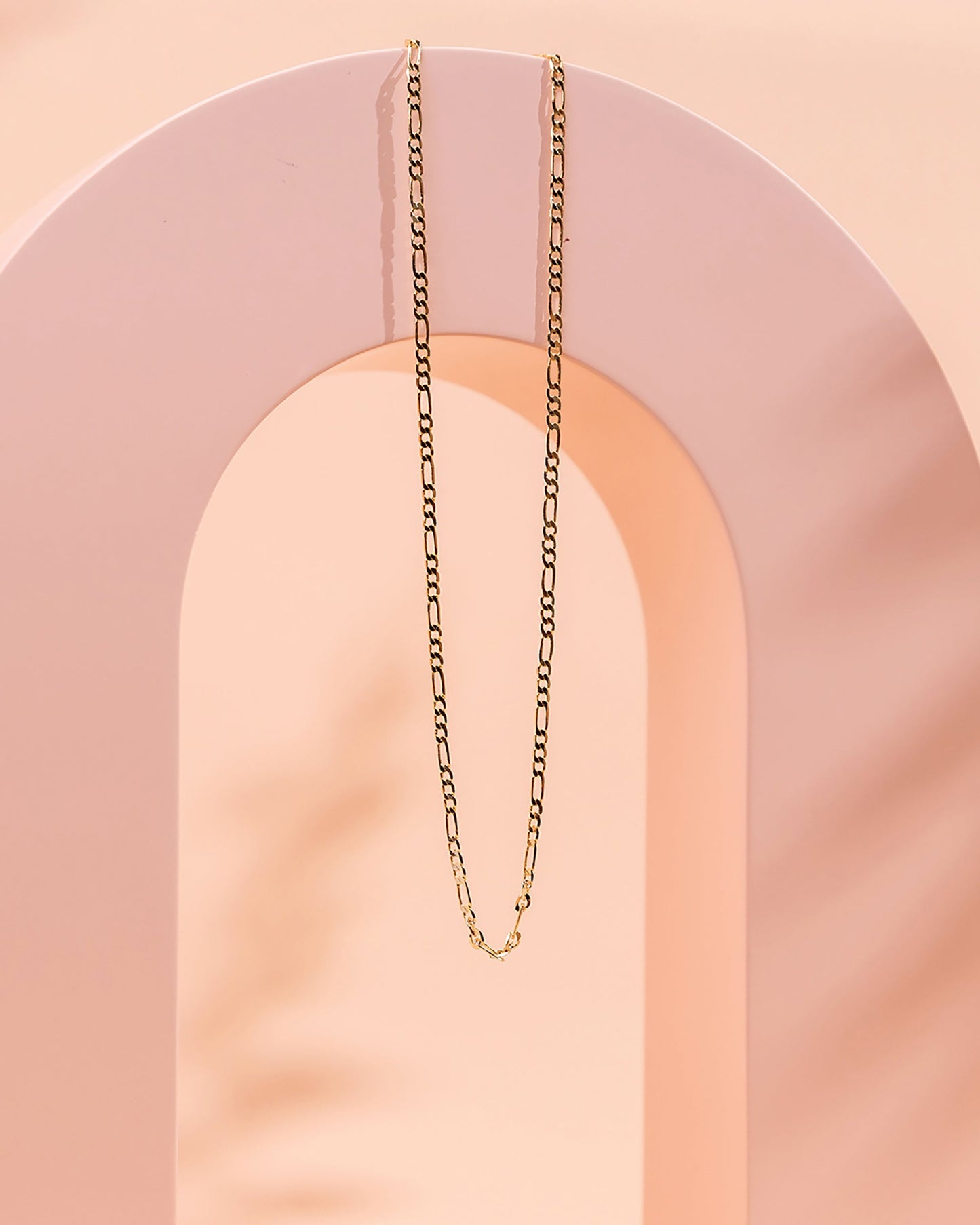Figaro Chain Necklace