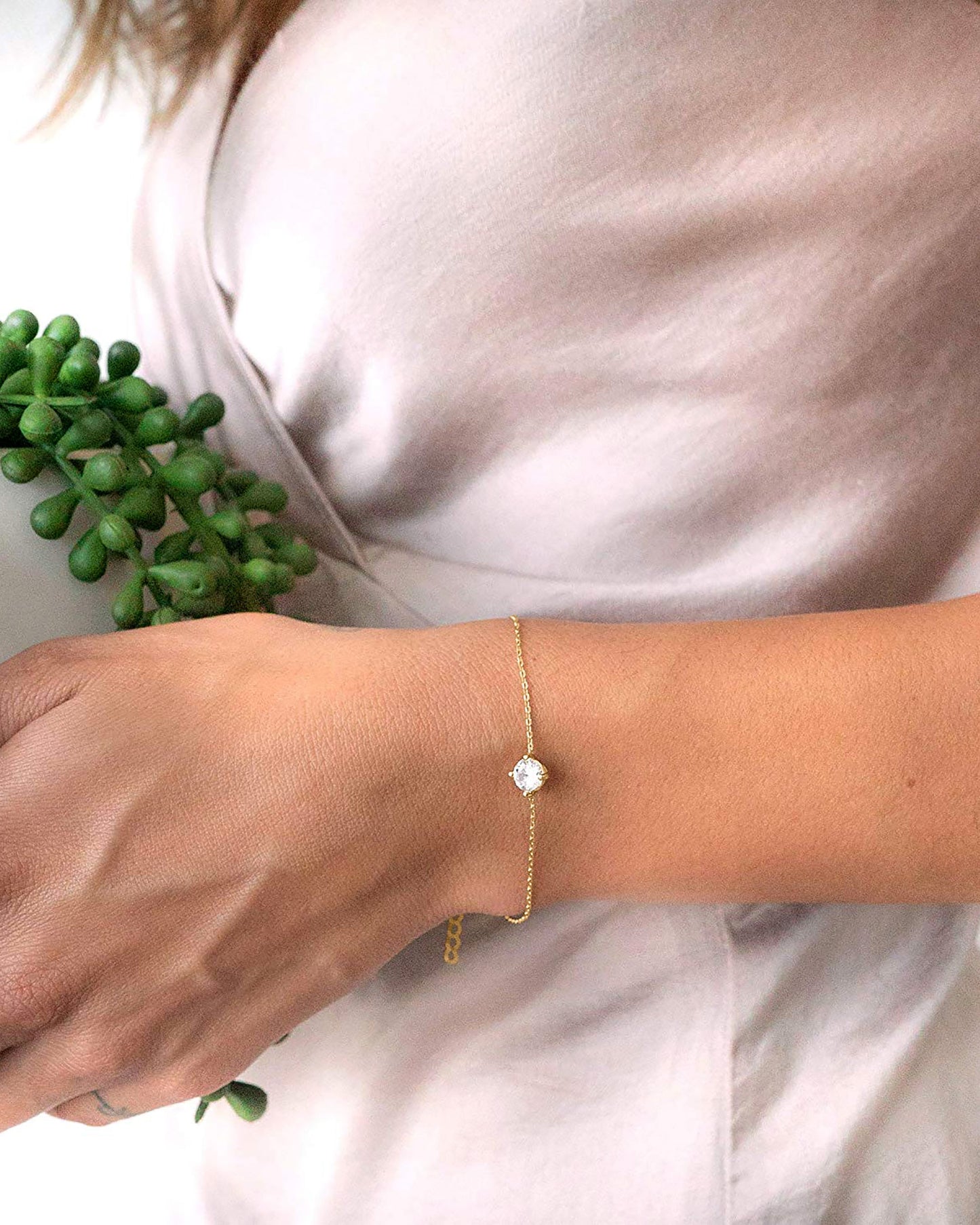 Solitaire Bracelet