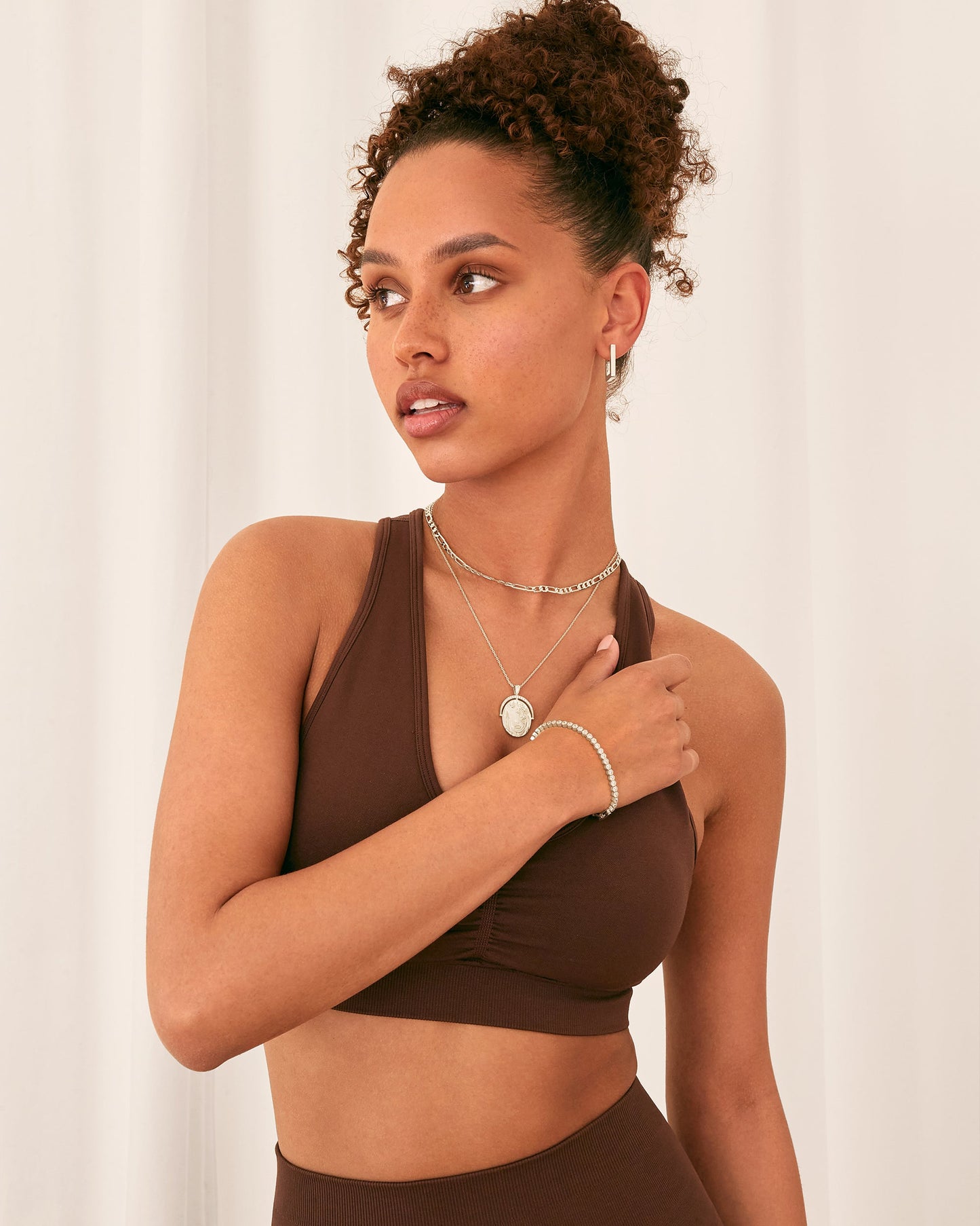 Honeycomb Tennis Bracelet