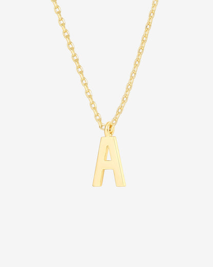 Initial Pendant