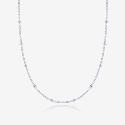 Ball Station Necklace